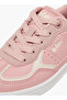 Girls Lace-Up Ankle Sneakers - 7