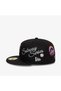 Img Subway Series 59Fifty Neymetco Unisex Black Hat - 5