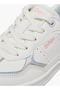 Girls Lace-Up Ankle Sneakers - 7