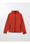 Xside Orange Hooded Men's Jacket - 6