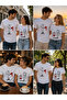 Loved Combination Basic T-Shirt (2 Pieces Will Be Sent, Contact the Q&A Section for Different Size Selection)