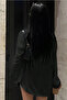 Women's Oversize Flared Long Sleeve Basic T-Shirt 100% Cotton Comfortable Fit Daily Use - 7