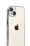 Zengemtr iPhone 15 Lens Silicone Case - (202843) Titanium Gray - 2