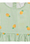 Gencc Quality Patterned Girl's Dress - 2