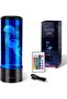 Jellyfish Lava Aquarium Lamp With Colour Changing LED Light