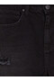 Lcw Jeans Black Regular Fit Men's Jean Shorts - 7