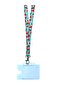 Watermelon Neck Lanyard Neck Strap Phone Strap Transparent Card Holder Gift - 3