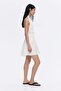 Drawstring-detail halterneck dress - 4