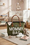 Vt-004 Mother Care Baby Bag Mother Bag Backpack Khaki