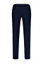 Navy Blue Relaxed Fit Side Pocket Jogger Trousers - 3