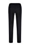 Black Regular Fit Cotton Jogger Pants with Side Pockets - 3