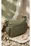 Women's Klinkır 100% Vegan Soft Waterproof Fabric Imported Crossbody Bag with Shoulder Strap - 3
