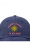 ''Always Sunny in My Mind'' Embroidered Washed Baseball Cap /''It's Always Sunny in My Mind'' Embroidered Washed Hat - 3