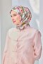 Velora Scarf Floral Gray - 4