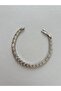 Special Series V Model Zircon Stone Xp Silver Color Bracelet - 3