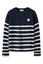 Strickpullover Streifen - 2