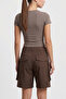 Women's Crew Neck Cotton Modal T-Shirt 2-Pack - Softfit - 5