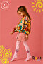 3-Piece Baby Girl & Child Cotton Patterned Pantyhose - 3