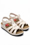 Avx 453 Flexible, Lightweight, Comfortable Women's Daily Velcro Sandals Slippers - 5
