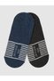 Women's 2-Piece Ballerina Socks 50328284-Vr033 - 4
