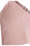 Muslin Elastic Hair Bandana Powder Pink - 2