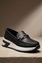 Laluna Comfort – Orthopedic Insole Thick Lightweight Sole Buckle Daily Women's Loafer Shoes - 7