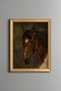 Horse Head - Vintage Patterned Painting - Fine Model