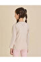Girls Grey Placement Print T-Shirt - 3