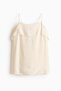 Viscose-blend strappy top - 4