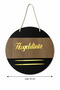 Welcome Written Decorative Gold Detailed Door and Wall Ornament - 5