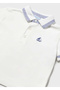 Baby Boy Polo Collar T-Shirt White 1107 - 3