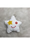 Handmade Yellow Star Eyed Star Fabric Keychain 10 cm