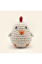 Mini Chicken Gody Crochet Kit for Beginners Amigurumi Knitting Toy Kit with Video