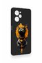 Poco X5 Pro Compatible Egyptian Cat God Patterned Silicone Case - 3