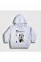 Unisex Kids White Seonghyeon K-Pop Cortis Hooded Sweatshirt 613985Tt