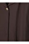 Lcw Everyday Brown Modal Blended Women's Shirt - 7