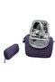 519 First School Bag Luxury Water Resistant 3-Piece Set Girl's Primary School Bag Purple - 8
