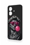 Realme Note 60 Compatible Pop David Patterned Silicone Case - 4