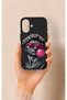 iPhone 16 Compatible Pop David Patterned Silicone Case