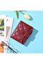 Small Wallets for Women Leather Bifold Wallet Women RFID Blocking Purse Holder with 15 Card Slots - 4