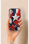 iPhone 11 Compatible Star Flag Patterned Silicone Case