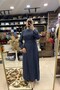 فستان منقوش منقوش - 2