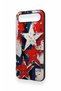 Tecno Spark Slim Compatible Star Flag Patterned Silicone Case - 4