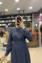فستان منقوش منقوش - 3