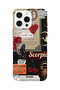 iPhone 14 Pro Max Compatible Printed Transparent Phone Case |   Collection: Zodiacmuse Celestia