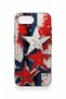 iPhone 16E Compatible Star Flag Pattern Silicone Case - 2