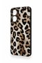 Redmi 13C Compatible Leopard Skin Pattern Silicone Case - 3