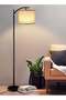 Floor Lamp for Living Room with 3 Color Temperatures LED Bulb Standing Lamp Tall Industrial