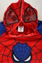 Boy's Red Hooded Zippered 2-Piece Set (Children's) - 8