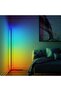 Remote Control LED Light Corner Lamp Multicolour - 4